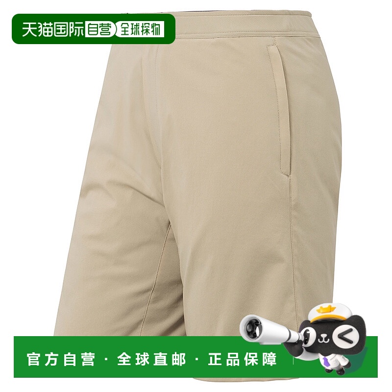 日潮跑腿Montbell蒙贝欧 男士休闲短裤 TN S 1105736透气休闲裤