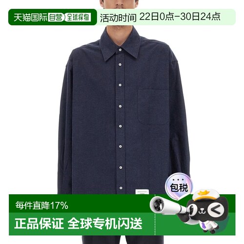 香港直邮Thom Browne 4Bar Shirt MWL381AF0351415 男士