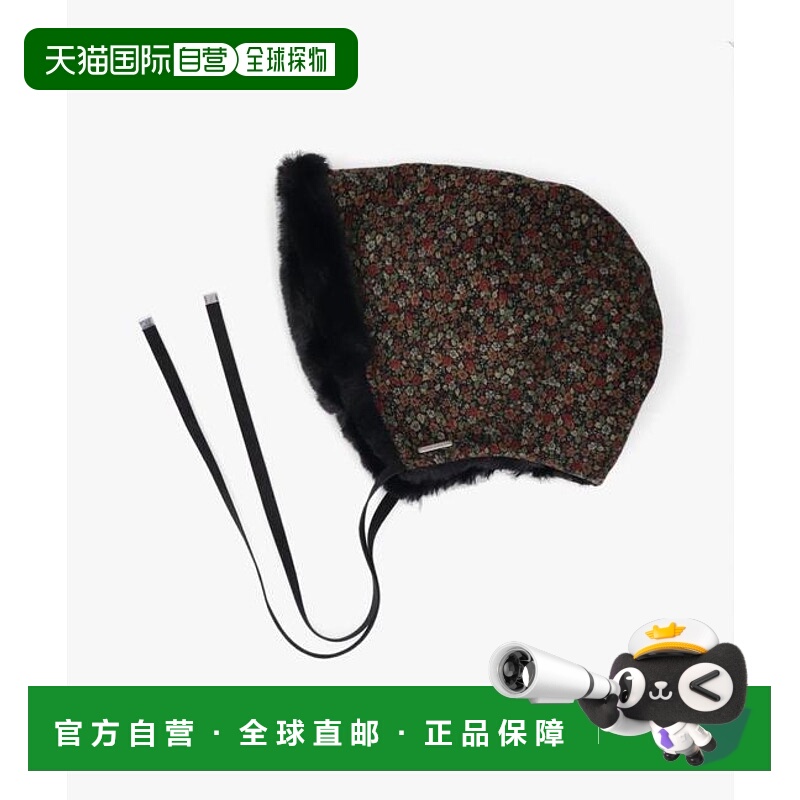 1h可退 日本直邮OVERRIDE 条纹图案贝雷帽 SGP帽子冬帽配饰灯芯绒