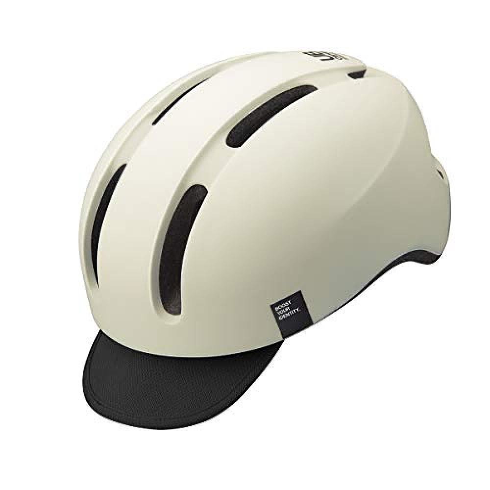 日本Ogk Kabuto自行车骑行头盔白色气质轻量安全护头