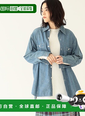 1h可退 日本直邮BUZZ RICKSON'S女士长袖衬衫 通勤休闲百搭 舒适