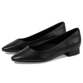 浅口尖头真皮休闲透气百搭女鞋 美国直邮Rockport乐步女士时装 单鞋