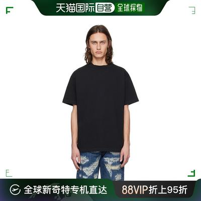香港直邮潮奢 424 男士 黑色 Alias T 恤 FF4SMH01APJE3419