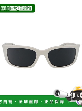 香港直邮PRADA 男士太阳镜 0PRA19S1425S0 SS2025 白色 Sunglasse