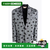 外套 1h可退 GUMU0120S1UT 男士 花朵提花西装 香港直邮Marni 玛尼