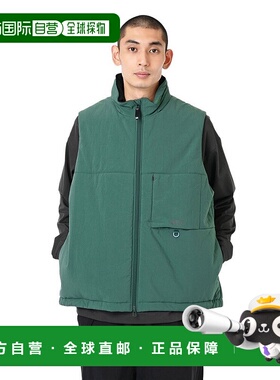 日本直邮New Balance 男士OD拼接背心 AMV55644TFN羽绒