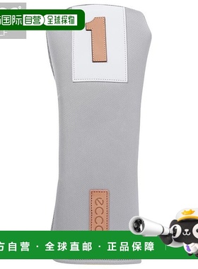 日本直邮ECCO 驾驶杆头套 ECH004 LG 浅灰色