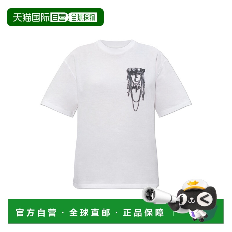 1h可退 香港直邮CARHARTT WIP 女士T恤 I036030002XX SS2026 白色