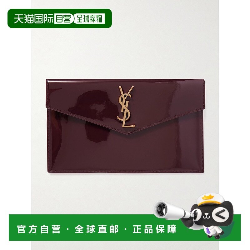 1h可退 香港直邮潮奢 Saint Laurent 圣罗兰 女士 Uptown 漆皮小