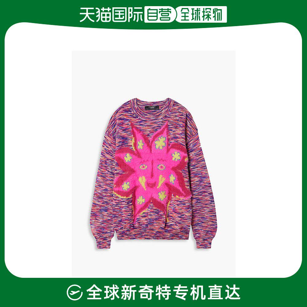 香港直邮潮奢 Stella Mccartney 女士+Ed Curtis 间隔染色纱嵌花