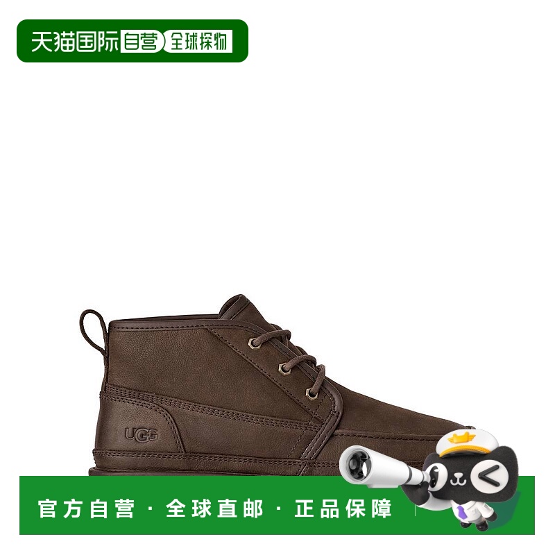 1h可退 香港直邮UGG 男士休闲鞋 1171112DDCMARRONE AW2025 深棕