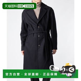 大衣 E725 男士 外套 奥斯图尼商务 日本直邮HEVO 束带大衣 OSTUNI