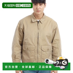 韩国直邮Engineered Garments G8 夹克 - 卡其色 PC 虹彩斜纹布 (