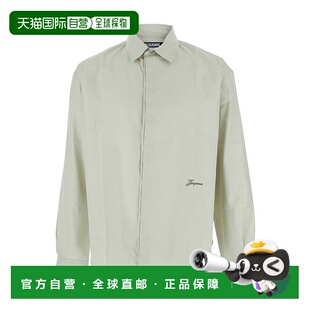 Simon 男士 Lettering 绿L 1h可退 Front 香港直邮Jacquemus