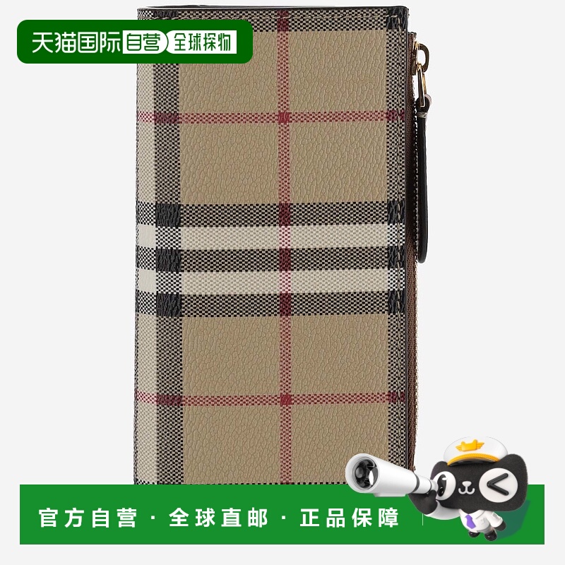 1h可退 香港直邮BURBERRY 女士钱包 8079203ARCHIVEBEIGE SS2024