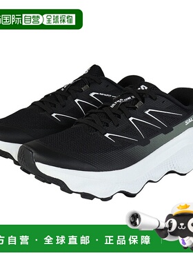 日本直邮SALOMON 男士Ultra Flow 2跑步鞋运动鞋[L47883500] 黑色