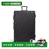 自营欧洲直邮Tumi途明 Degree黑色聚碳酸酯拉链口袋行李箱男女