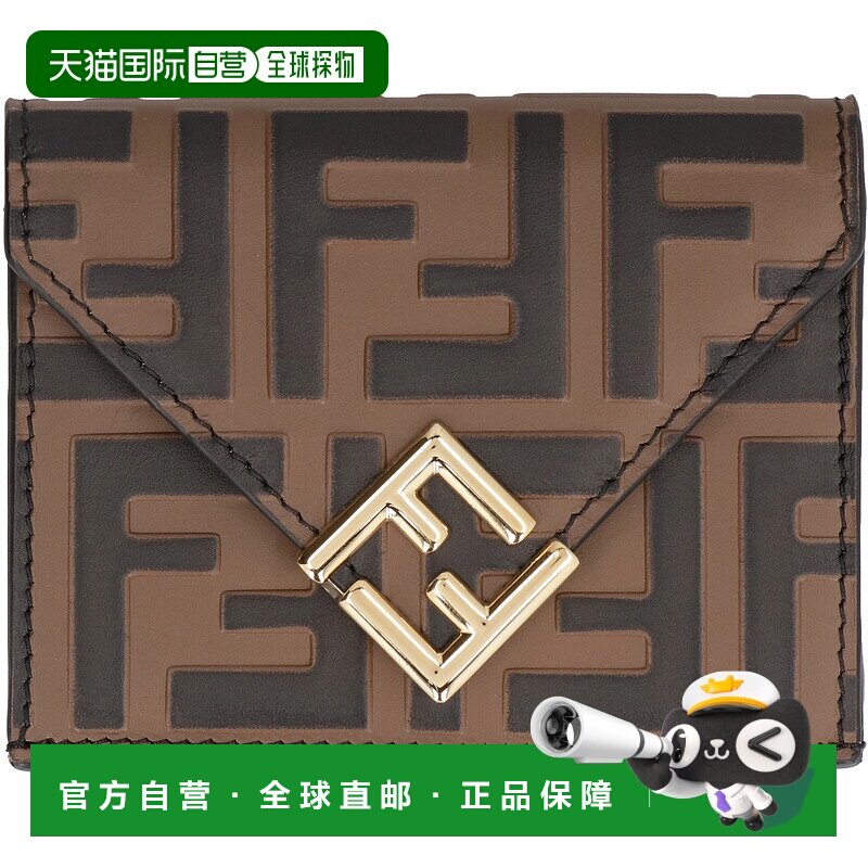香港直邮FENDI 女士钱包 8M0480ADYMF13VK CO 黑色