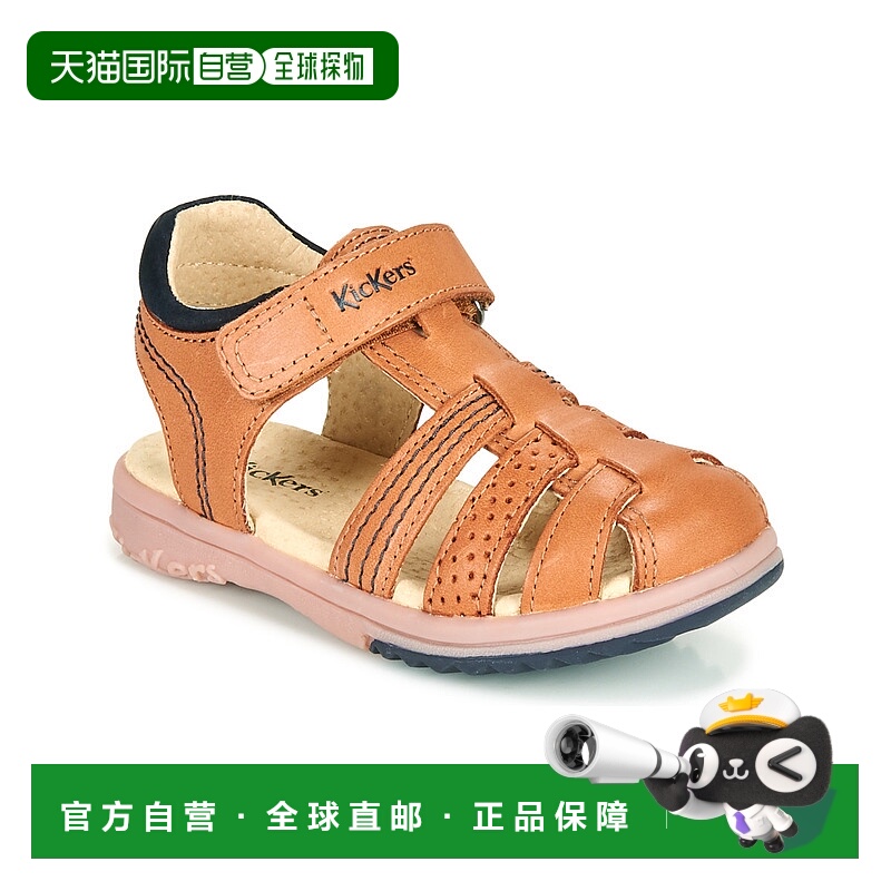 欧洲直邮Kickers PLATINIUM 男孩鞋 凉鞋 349508-10-114-C