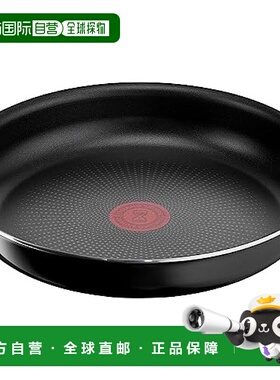 【日本直邮】T-fal 炒锅  L43805 黑色 26 厘米