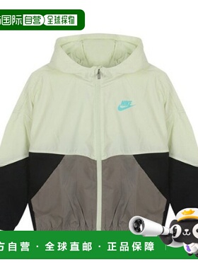 韩国直邮NIKE 儿童风衣 NQK A243JK122P-YE 雪佛龙风衣耐克