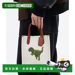 Relay托特包 蔻驰 小号斜挎斜挎包手提包 日本直邮COACH 1h可退