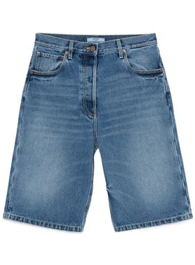 PRADA 女士牛仔裤 GFP52316PKSOOOF0V3N SS2025 蓝色