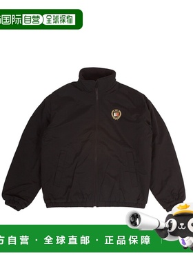 自营欧洲直邮Tommy Jeans Polar Crest Reversible Jacket男士黑