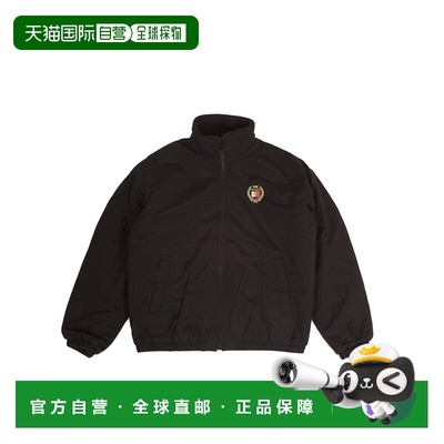 自营欧洲直邮Tommy Jeans Polar Crest Reversible Jacket男士黑