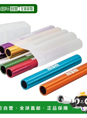 日本直邮NISHI 体育男士女士接力棒练习用8 根组体育接力田径NISH