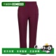 香港直邮Pinko purple紫色 品高 1h可退 女士 休闲长裤 舒适时尚