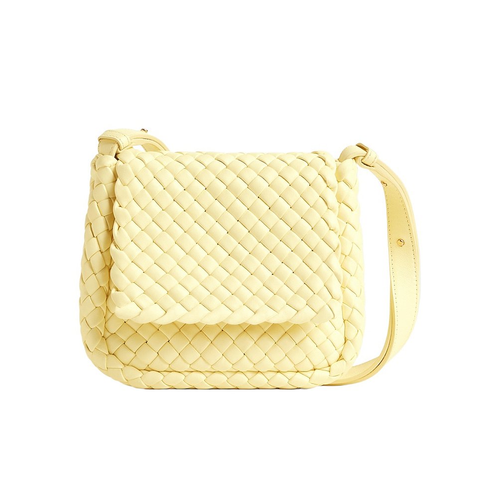 Bottega Veneta BV 23FW翻盖单肩包 Women