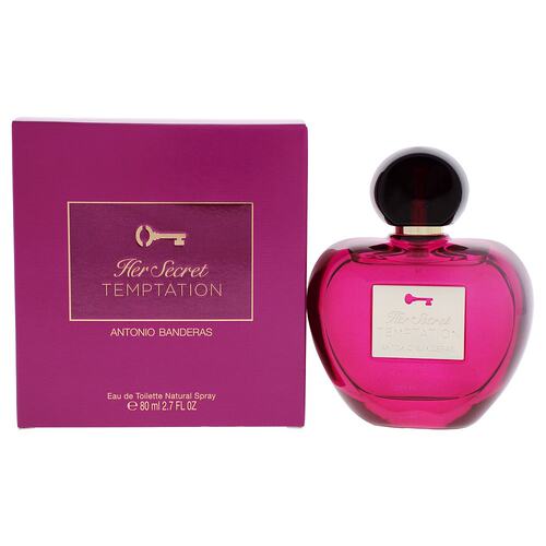 美国直邮Antonio Banderas神秘诱惑女士EDT淡香水东方花香调80ml