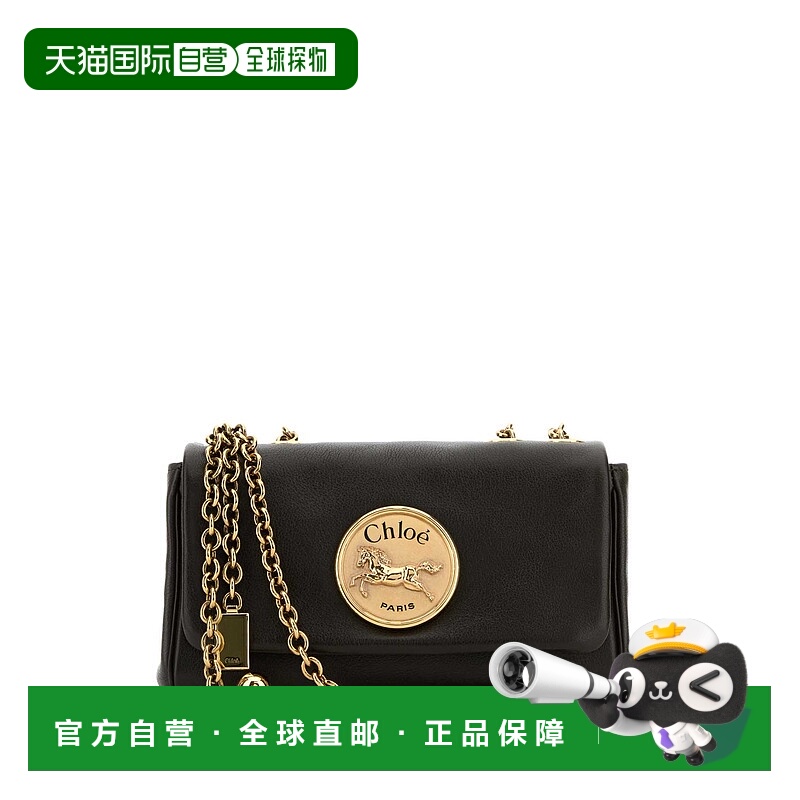1h可退 香港直邮CHLOÉ 女士手提包 CH25AS585P7524W AW2025 棕色