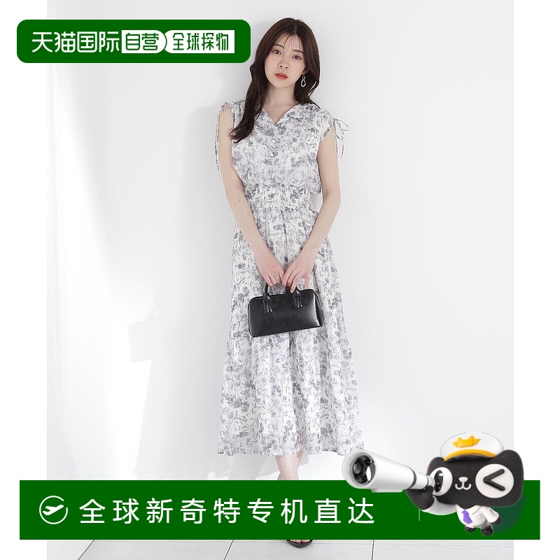 1h可退 日本直邮PROPORTION BODY DRESSING 女士花卉图案吊带连衣