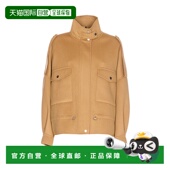 Pinko 香港直邮PINKO Jacke AW2025 棕色 女士西服 105341A2XMCAM