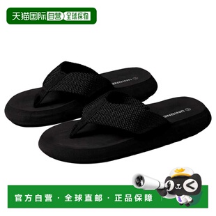 自营UnionBay Sunflower Black Webbing  U1SUN01-006 Women's -