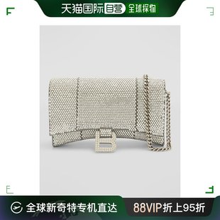 balenciaga 美国直邮 钱包卡包钥匙包拉链 99新未使用 女士