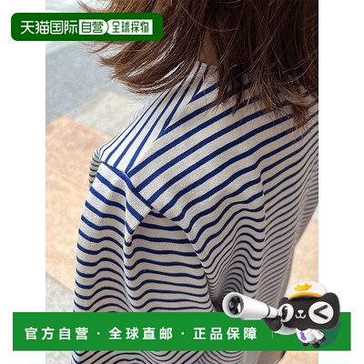 1h可退 日本直邮ST.ROONEY 女装 马林条纹连衣裙 休闲宽松 小个子