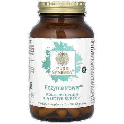 香港直发Pure Synergy多种酶类成分素食胶囊促进消化无麸质90粒