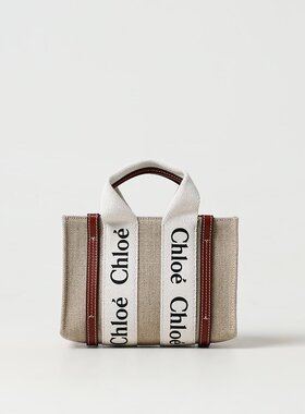Chloe 蔻依 女士 Woody 迷你单肩包 C22AP237I26
