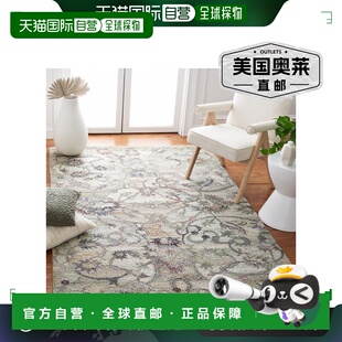 自营Safavieh Anatolia 系列 AN401W - 鼠尾草色 / 米色 【美国奥