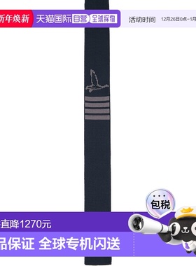 1h可退 香港直邮Thom Browne 汤姆 布朗 男士 海军蓝 Geese Icon