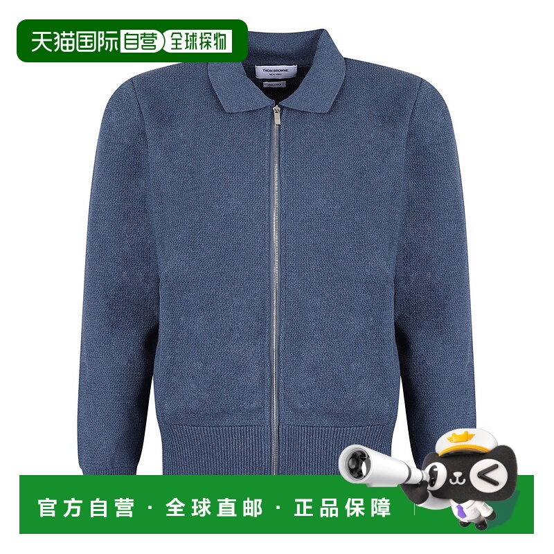 1h可退 香港直邮THOM BROWNE 男士针织衫 MKJ103AY3008435 SS2025