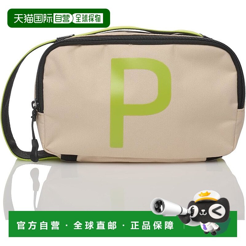 【日本直邮】彪马 高尔夫 PCL回合托特包 米白/青绿斜挎包