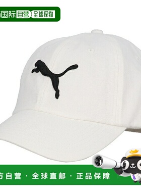日本直邮PUMA ESS PUMA CAT BB Cap 多功能运动帽 025998-02 帽子