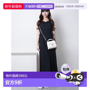 【日本直邮】LIPSERVICE女士无袖连衣裙长裙秋冬季新款女连衣裙