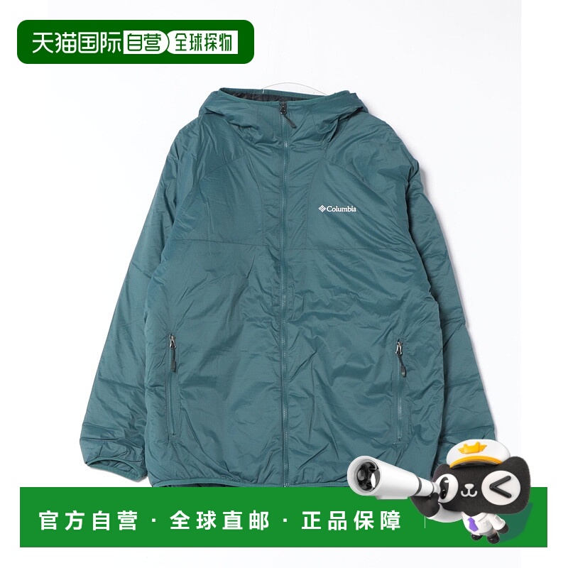 1h可退 日本直邮Columbia男女同款轻量中棉夹克 反光热反射保暖