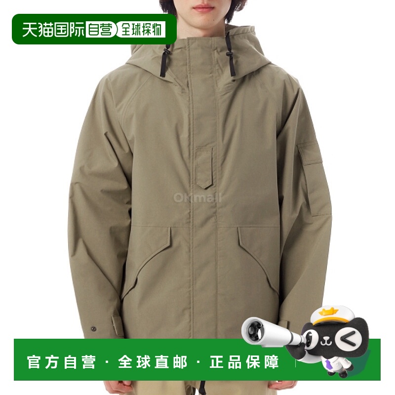 韩国直邮nanamica 2L 尼龙 GORE-TEX 巡洋舰夹克 (S25FA044 KB)
