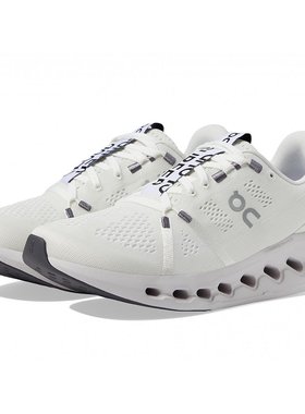 On Cloudsurfer 白色/霜色